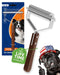 Dog Brush for Shedding, 20 Blade Dematting Tool, Undercoat Rake for Large Medium Small Dogs and Cats