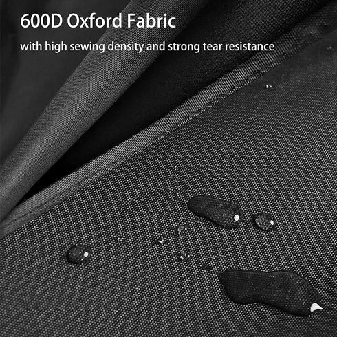 Skyour 80 Cooler Cart Cover Waterproof Dustproof Portable Patio Rolling Cooler Ice Chest Party Cooler Protector Covers