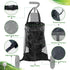 Golf Push Cart Accessories, Mesh Storage Bag, 3 Wheel Push-Pull Cart Backside Extension Organizer