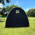 iCool Outdoor Bike Covers Storage Shed Tent, Waterproof Fabric Aluminum Alloy Bracket for 2 Bicycles
