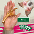 PEPPY DOG (100 All Natural Chicken Feet Dog Treats pcs) | Dehydrated for Freshness | Supports Joint Health