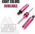 KOM Cycling Tubeless Tire Repair Kit, 8 Colors for Fixing Mountain Bike and Road Bicycle Tire Punctures