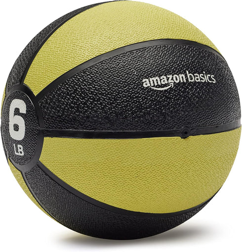 6-Pound Weighted Medicine Ball - Perfect for Full Body Workouts