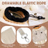 Pet Canvas Shoulder Carrying Bag, Cute Khaki Bear Shaped Cat Carrier, M Size Portable Tote for Small Dogs, Cats,