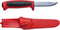 Morakniv Craftline Basic 511 Utility Knife, High Carbon Steel Fixed Blade, 3.6-Inch Blade