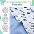 GREEN LIFESTYLE Washable Underpads - Large Reusable Puppy Pee Pads, Waterproof Pet Training Pad, Pack of 2 (30x34)