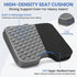 JDITVYHANO 2 Pack 2.5-Inch Stadium Seat Cushions - Portable Bleacher Cushions with Extra Thick High-Density Foam