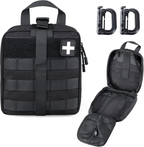 LIVANS 1000D First Aid Bag Empty Medical Ifak Pouch Molle EMT Pouches