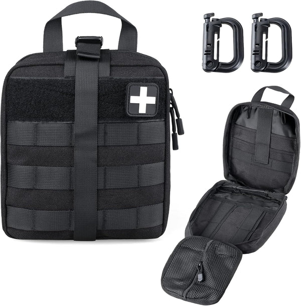 LIVANS 1000D First Aid Bag Empty Medical Ifak Pouch Molle EMT Pouches