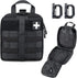 LIVANS 1000D First Aid Bag Empty Medical Ifak Pouch Molle EMT Pouches