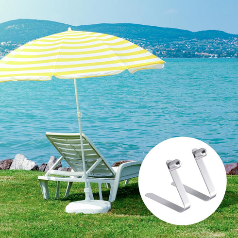 Tent Pole Clips - Push Button Spring Clip for Camping Kayak Paddle Tent Pole