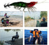 Generic Fishing Baits for Bass,Shrimp Baits Kit Gear - Trout Fishing Lures Kit,for Enthusiast Men Women Family