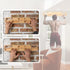 Wooden Portable Hangboard - Hangboard Rock Climbing - Hangboard Doorway Mount - Hand Strengthener Equipment