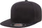 Flexfit Men's On Field Pro Baseball Cap, Black, Small-Medium Size