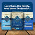 Blue Buffalo Life Protection Formula Small Breed Puppy Dry Dog Food, Chicken & Oatmeal Recipe, 5-lb. Bag with DHA
