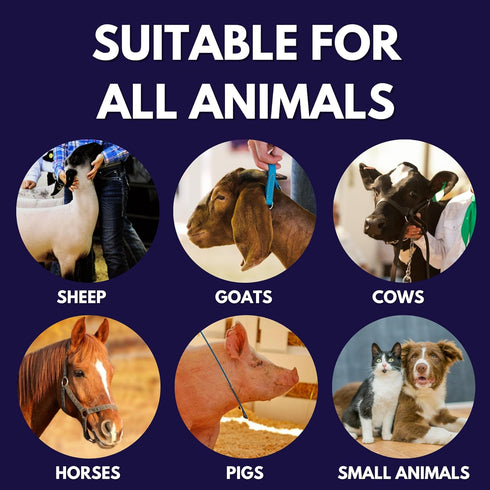 Ring Out 32 oz. Spray - Control and Help Ringworm for Cats, Dogs, Sheep, Goats, Cattle, Horses, and Pets