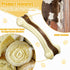 Sosation Chew Toys for Aggressive Chewers - Large Breed Beef Flavor Durable Nylon Bones for Puppies.