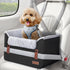 Akinerri Dog Car Seat for Small Dogs, Puppy Seat with Memory Foam