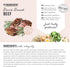 The Honest Kitchen Whole Food Clusters, Whole Grain Beef & Oat Dry Dog Food, 1 lb Bag