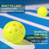 HC-40 3, 12, 40, 100 Pack JOOLA Hardcourt Pickleball Balls with Storage Tube - USAP Approved Balls for Tournament Play