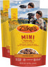 Zuke's Mini Naturals Dog Training Treats, Soft Mini Treats with Vitamins & Minerals, Chicken, 16 Ounce (Pack of 2)