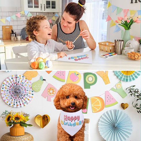 Sublimation Dog Bandanas 4PCS, Heat Transfer Washable Scarf, Blank DIY Solid Kerchief for Small XS Puppy Cats