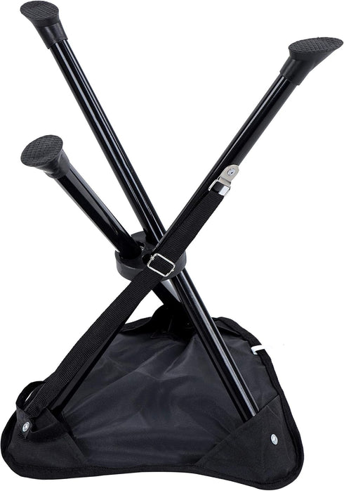 3 Backpacking Redneck Convent RC Folding Camping Stool Tripod Compact Hunting Chair - Portable Legged Stool Ultralight