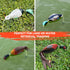 GearOZ Dummy, Duck Mimics Dead Duck Bumper for Gun Dog Training Scent Waterfowl Hunting Retriever, Outdoor Mallard