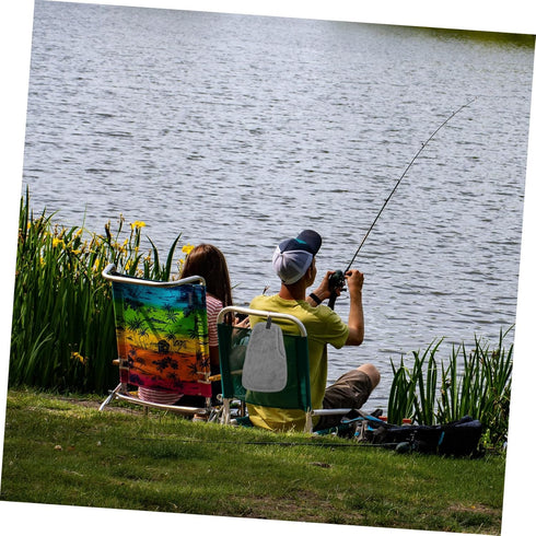 Fishing Towel with Clip, Non-Slip Wipe for Easy Fish Handling, Compact and Breathable for Outdoor Use