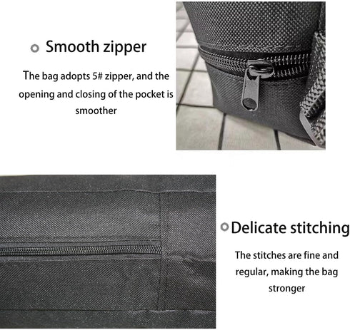 Houfut 16 Storage Bag for CLIQ Portable Chair Camping Chairs, Portable Camping Chair Replacement Bag with Adjustable