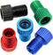 Presta Valve Adapter to Convert Presta to Schrader, Inflate Tire Using Standard Pump or Air Compressor
