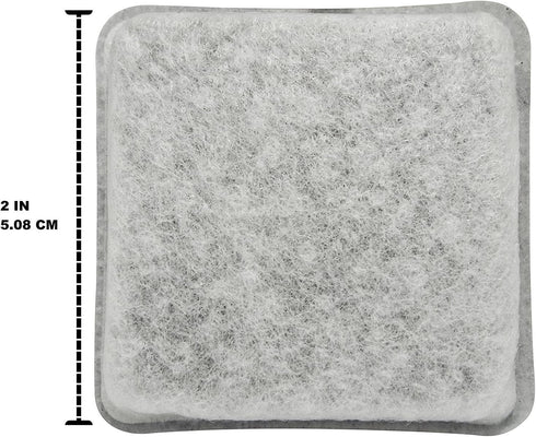 Univen Extra Strength Litterbox Carbon Filters, Compatible with Littermaid LMF200, 12 Pack
