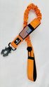 Heavy Duty Tactical Dog Leash, Bungee for Large Dogs, Reflective Dual Handles, Ideal for Training and Outdoor Adventures