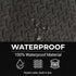 7' 3', 7mm Japard Large Workout Exercise Mat x Extra Wide Pilates Mat Thick EVA Foam, Non-Slip Home Gym Floor Mat