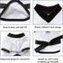 Athletic Costume with Black Belt Uniform for Dogs, Clothes Pullover Sweater Sweatshirts for Boy and Girl Dog Apparel