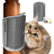 Cat Corner Scratcher - Self Groomer Wall Brush with Face Scratchers and Catnip for Indoor Cats - Easy to Install