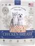 100% 4oz American Paws Freeze Dried Chicken Dog Treats & Cat Treats - Chicken Breast - High Protein, Low Fat - Perfect