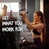 Yes4All Double D Row Handle Cable Attachment for Weight Workout - LAT Pull Down V Bar for Home Gym