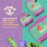 Yomp Poop Bag Holder Silicone Dog Waste Bag Dispenser for Leash Attachment Reusable Dog Poop Bag Holder - No Jingling.