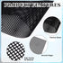 8Pcs Plastic Mesh Canvas Sheets for Embroidery Aquarium Fish Tank Divider, Plastic Grid Isolation Board Partition