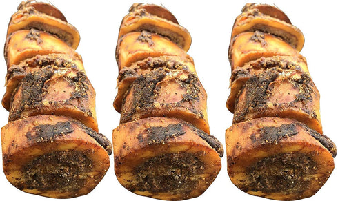 K9 Connoisseur Beef Marrow Dog Bones for Small Breed Dogs USA Made