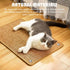 2PCS 16x12 Inches Rabbit Scratching Pad - Natural Sisal Bunny Scratch Pad Durable Rabbit Scratch Pad Chew Toy - Pet