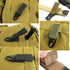 Key Holder for Duty Belt - Tactical Molle Webbing Buckle with Metal Carabiner Clip, Pack of 2