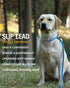 lynxking Dog Leash Slip Lead 5 6 8 FT, Strong Heavy Duty Braided No Pull Training Leash for Small Medium Large Dogs