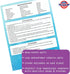 Puppy to Dog Health Folder (9X12 Inches) - Record Information & Store Important Documents - New Dog Gift for Pet Parents