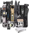 XUANLAN Emergency Survival Kit with Survival Gear Tool, Bracelet, Fire Starter, Whistle, and More