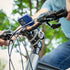 Nite Ize HandleBand Universal Smartphone Bar Mount - Cell Phone Holder for Bike Handlebar, Charcoal
