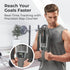 Lifepro Arm Exercise Hydraulic Power Twister - Adjustable 22-440lbs Chest Expander and Arm Workout Machine