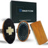 Wooden Pet Grooming Kit for Short-Haired & Double-Coated Dogs Cats Horses- Includes