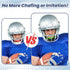 Aosekaa Football Chin Pad,Chin Strap Cushion,Easy to Install,Chin Strap Cover,Jaw Pad